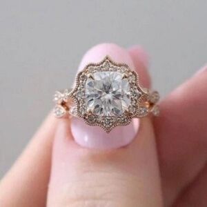 Sz 7 womens wedding set